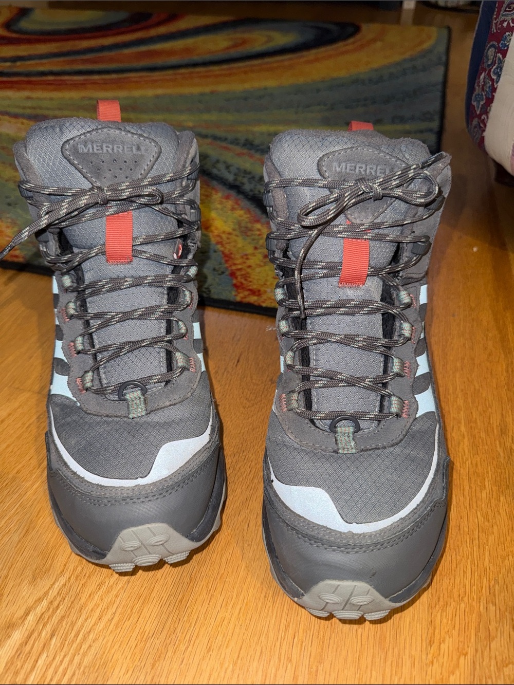 Merrell Moab Speed Thermo Mid Waterproof Hiking Boots